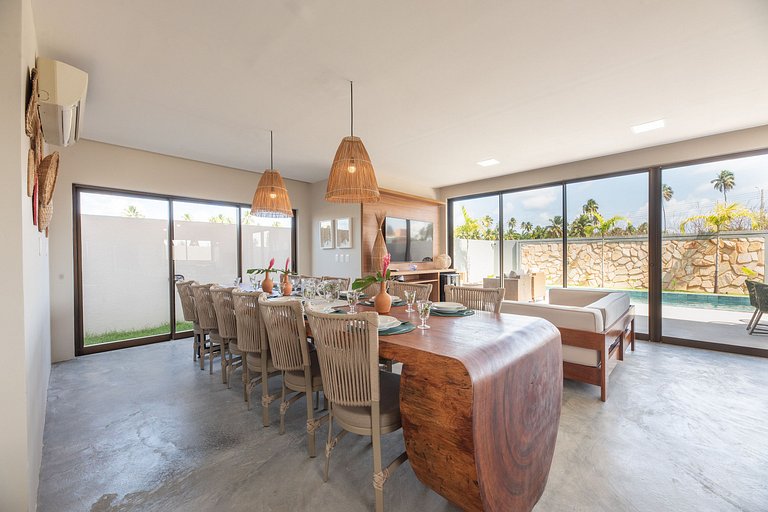 6 suíte com piscina privativa em condomínio