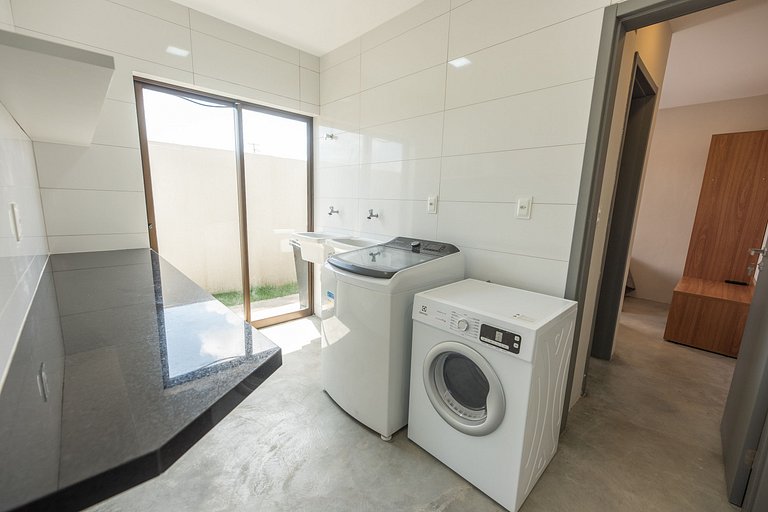 6 suíte com piscina privativa em condomínio