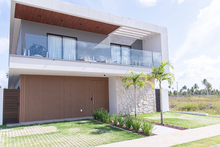 6 suíte com piscina privativa em condomínio