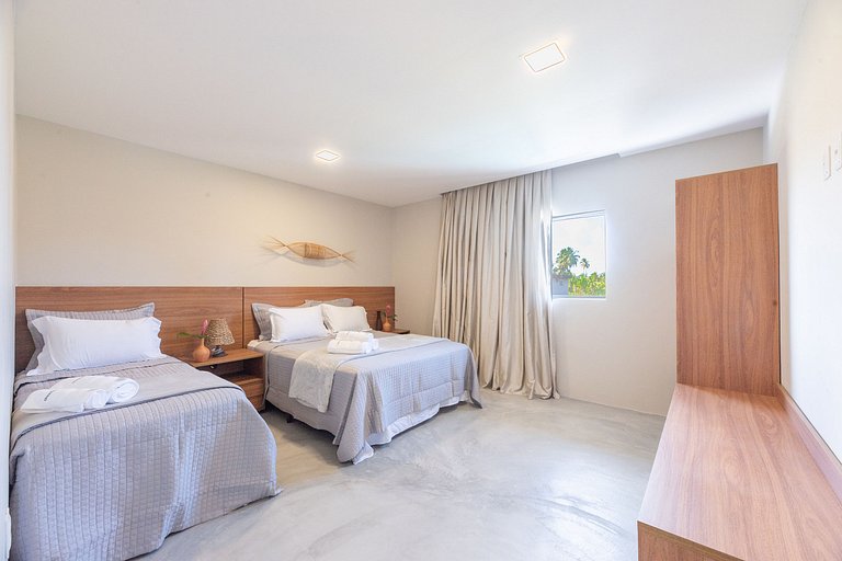 6 suíte com piscina privativa em condomínio