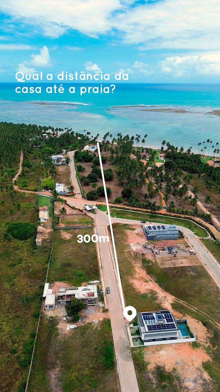 6 suíte com piscina privativa em condomínio