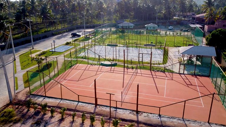 6 suíte com piscina privativa em condomínio