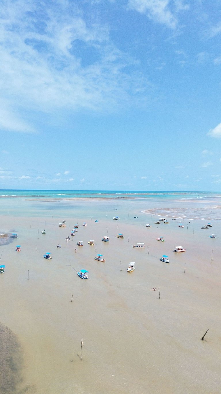 5 suítes à Beira-Mar de Milagres