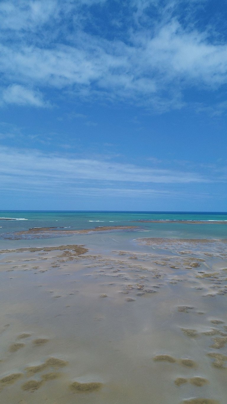 5 suítes à Beira-Mar de Milagres