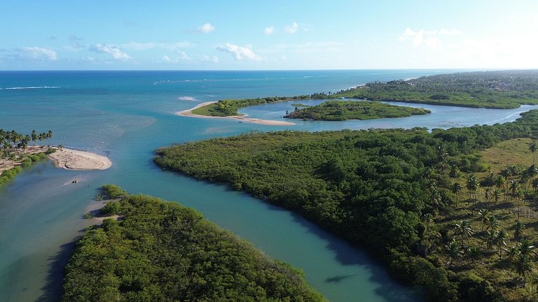 Casa sofisticada à 30m da praia c/serviço - Casa 2