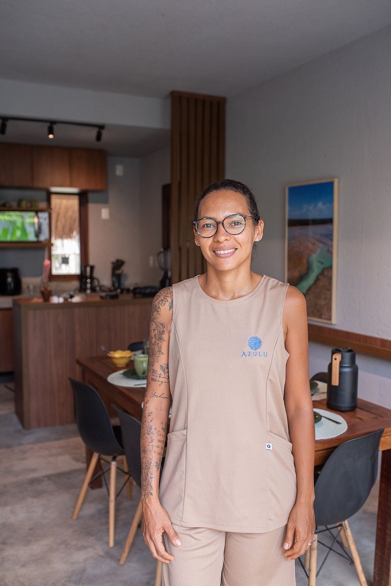 3 suítes a 60 m do Patacho/AL- AZULU 01