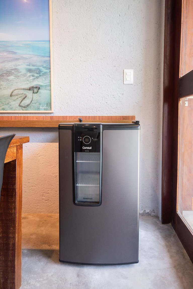 3 suítes a 60 m do Patacho/AL- AZULU 01