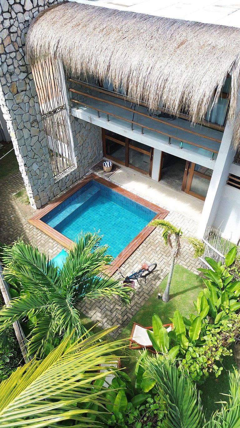 3 suítes a 60 m do Patacho/AL- AZULU 01