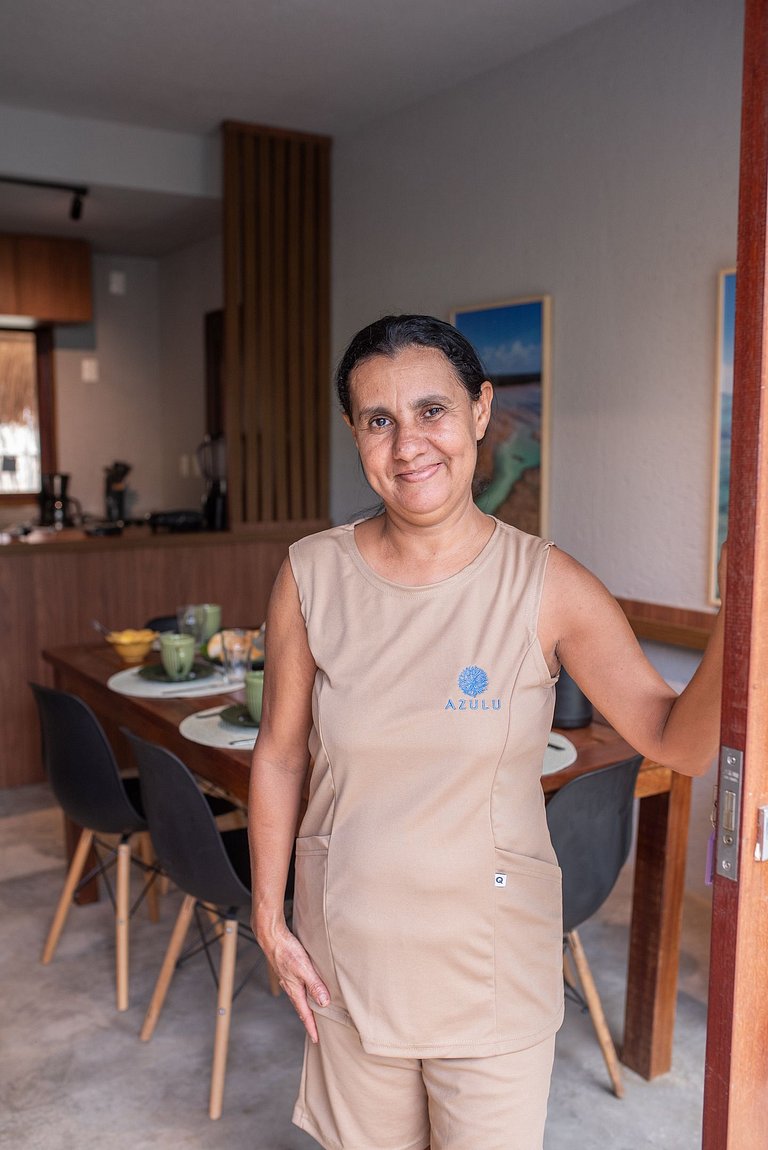 3 suítes a 60 m da praia do Patacho/AL - AZULU 02