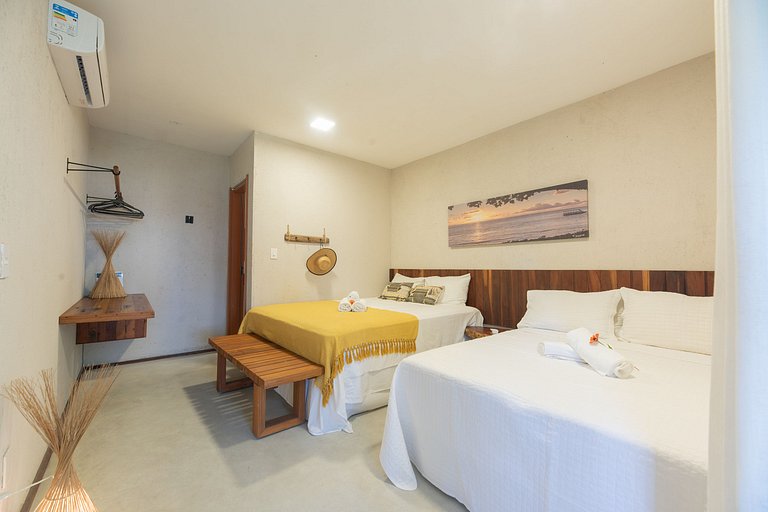 4 Suítes a 200m da Praia do Marceneiro