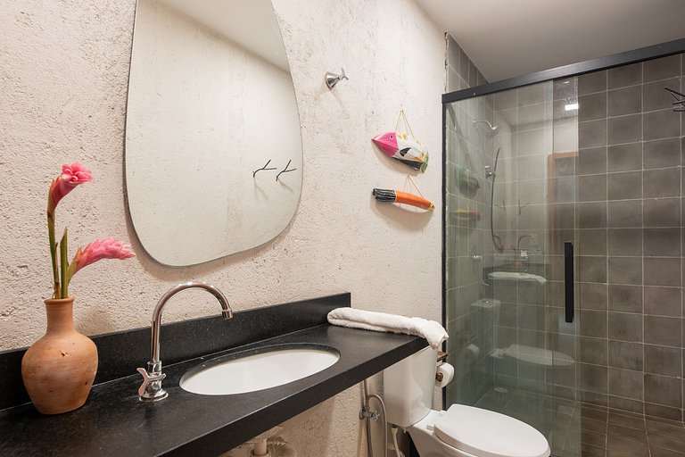 4 Suítes a 200m da Praia do Marceneiro