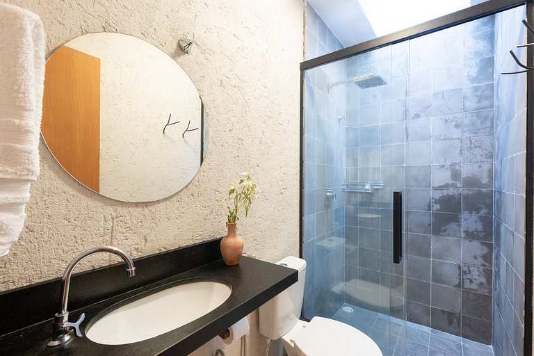 4 Suítes a 200m da Praia do Marceneiro