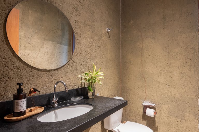 4 Suítes a 200m da Praia do Marceneiro