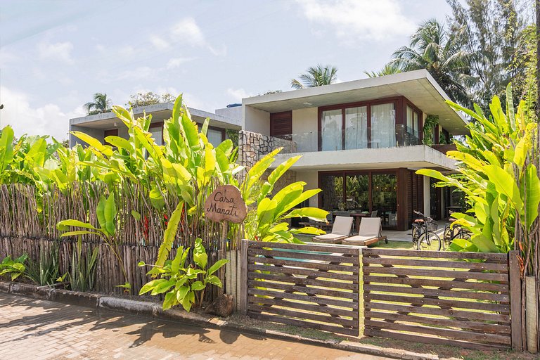 4 Suítes a 200m da Praia do Marceneiro