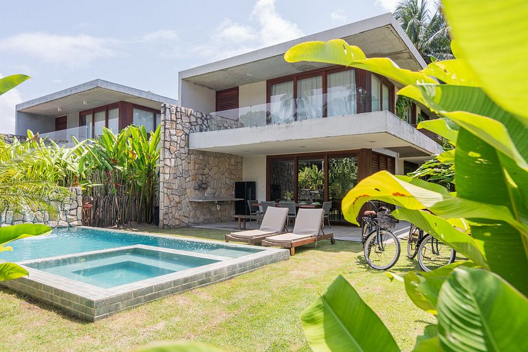 4 Suítes a 200m da Praia do Marceneiro