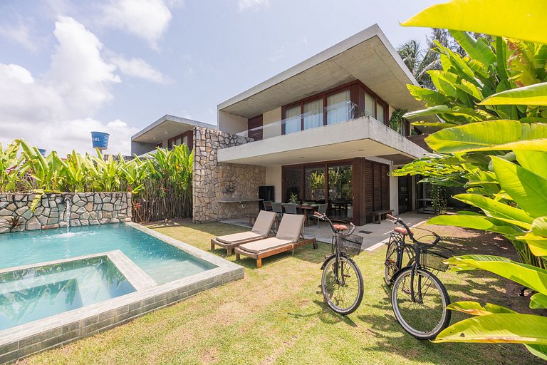 4 Suítes a 200m da Praia do Marceneiro