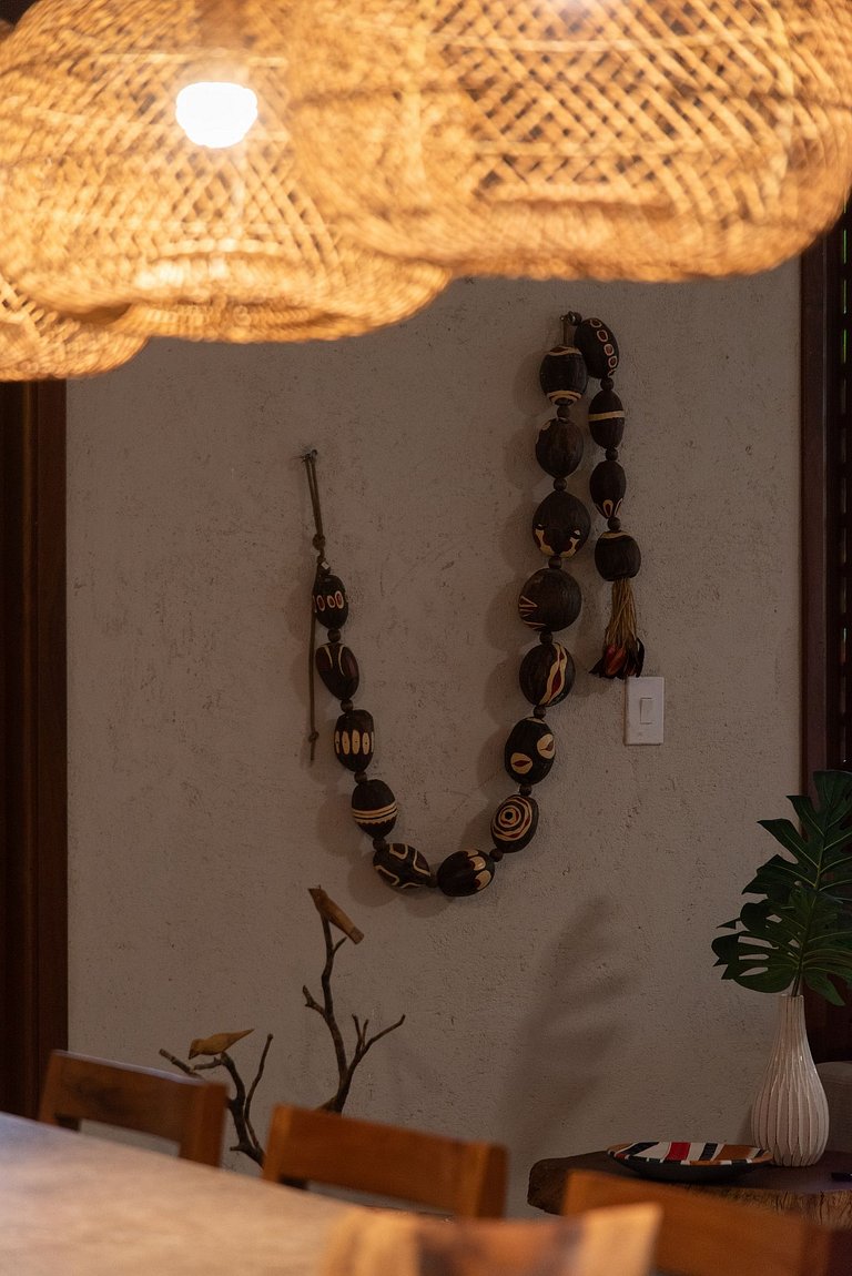 4 Suítes a 200m da Praia do Marceneiro