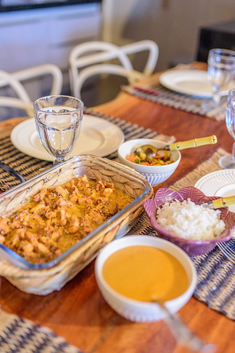 4 suítes c/ piscina no Patacho - CAJU