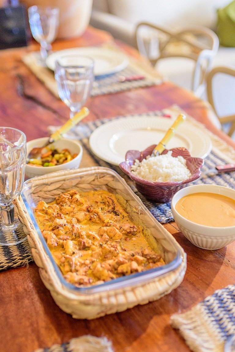 4 suítes c/ piscina no Patacho - CAJÁ