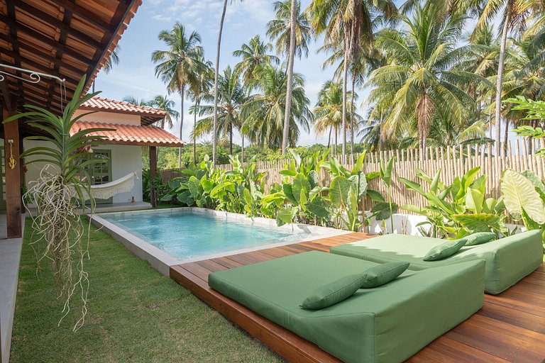 2 suítes c/ piscina privativa