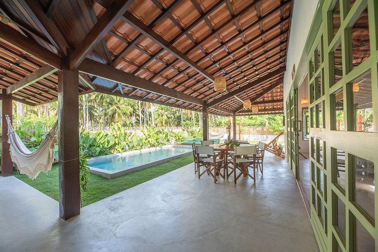 2 suítes c/ piscina privativa