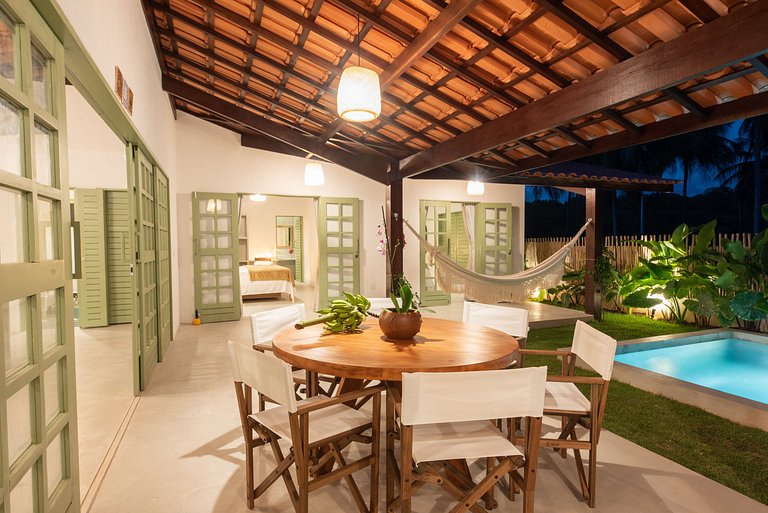 2 suítes c/ piscina privativa