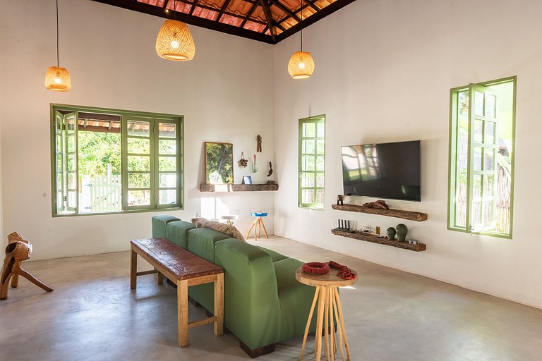 2 suítes c/ piscina privativa