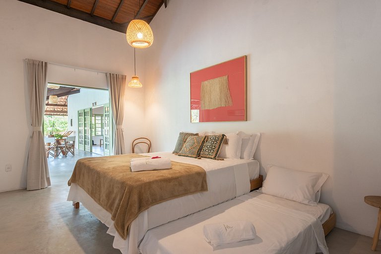 2 suítes c/ piscina privativa