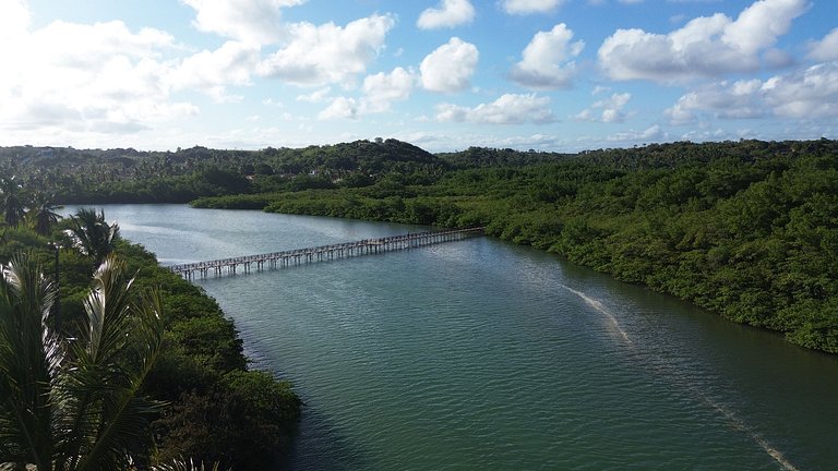 2 suítes c/ piscina privativa