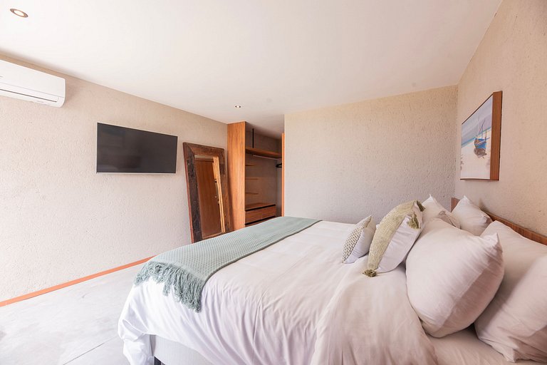 5 suítes beira-mar do Marceneiro