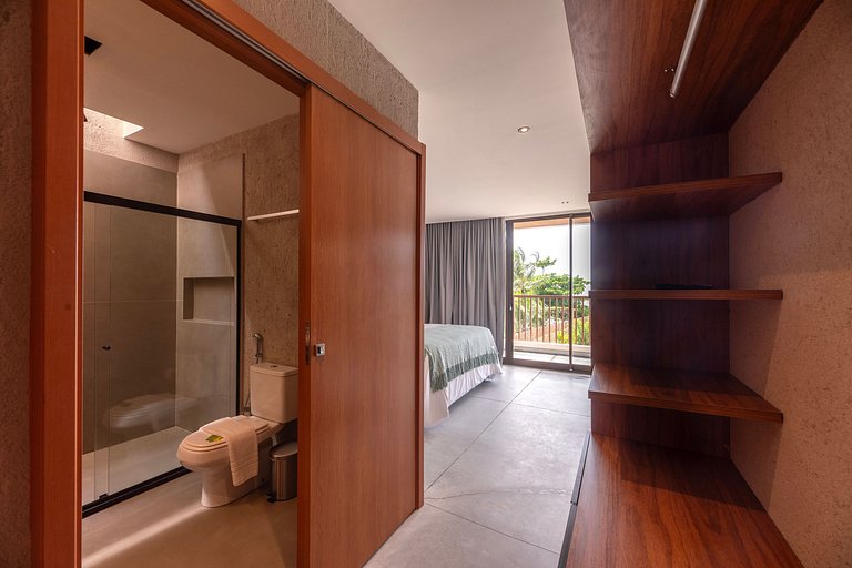 5 suítes beira-mar do Marceneiro