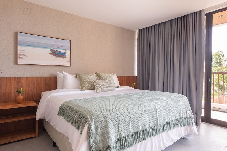 5 suítes beira-mar do Marceneiro