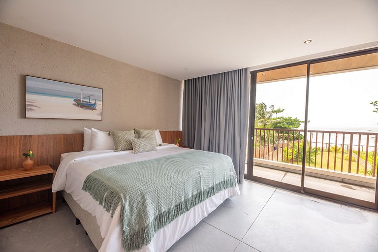 5 suítes beira-mar do Marceneiro