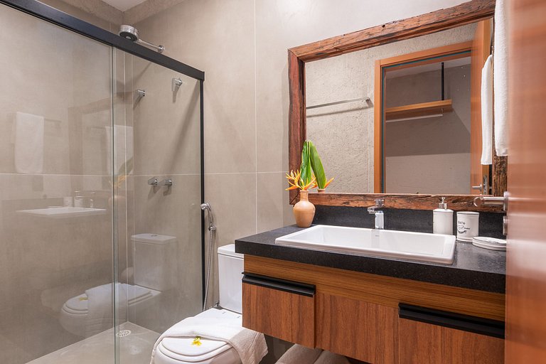 5 suítes beira-mar do Marceneiro