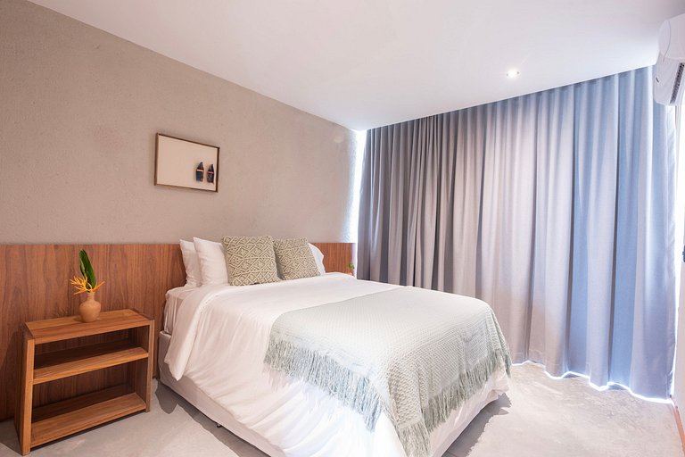 5 suítes beira-mar do Marceneiro