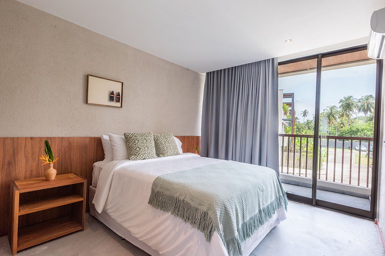 5 suítes à beira mar do Marceneiro