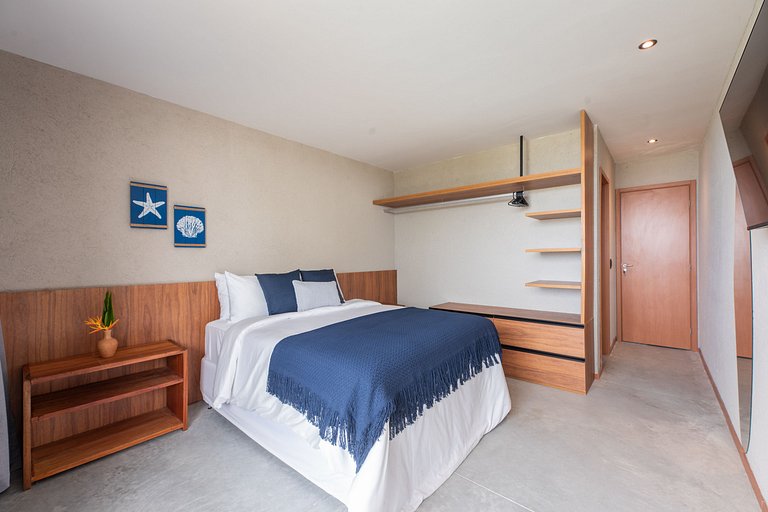 5 suítes beira-mar do Marceneiro