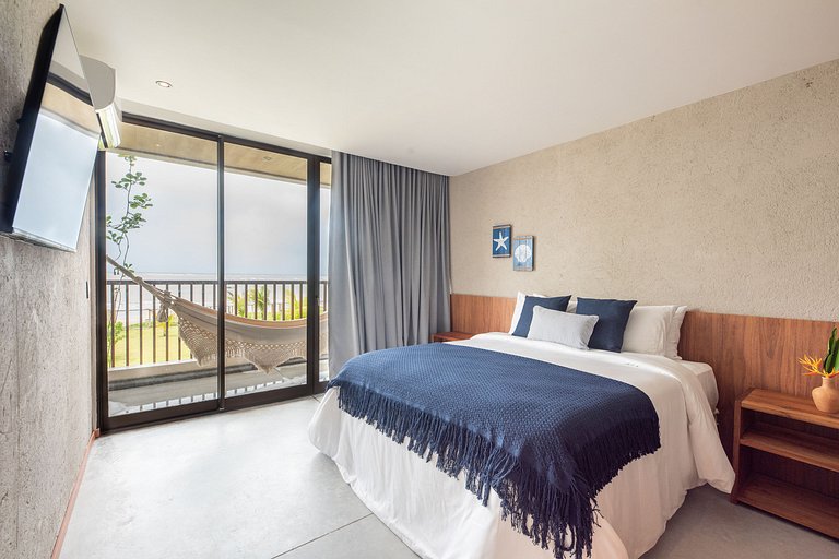 5 suítes à beira mar do Marceneiro