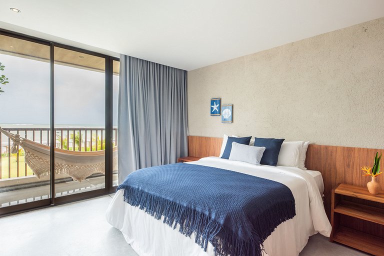 5 suítes beira-mar do Marceneiro