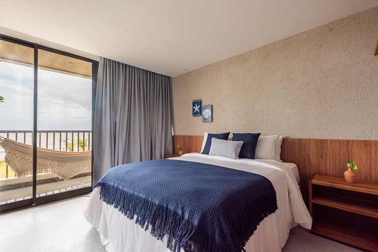 5 suítes beira-mar do Marceneiro