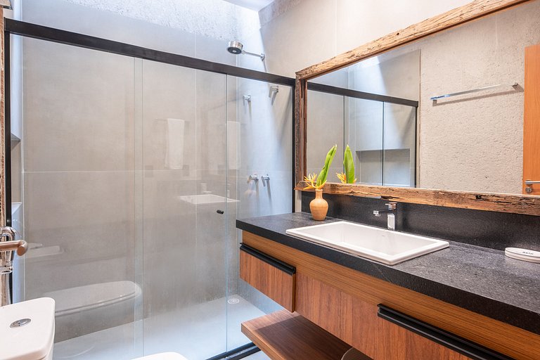 5 suítes beira-mar do Marceneiro