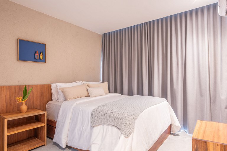 5 suítes beira-mar do Marceneiro