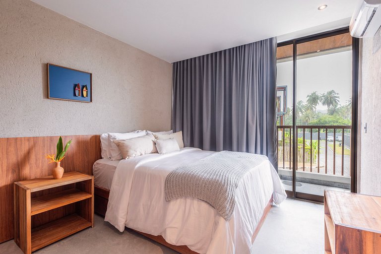 5 suítes beira-mar do Marceneiro