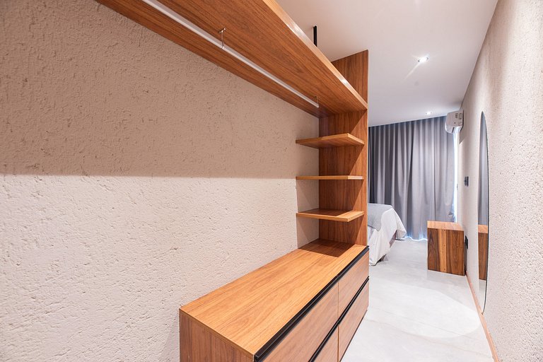 5 suítes beira-mar do Marceneiro