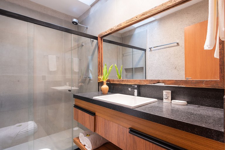 5 suítes beira-mar do Marceneiro