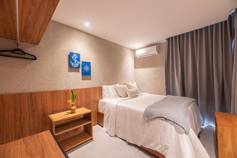 5 suítes beira-mar do Marceneiro