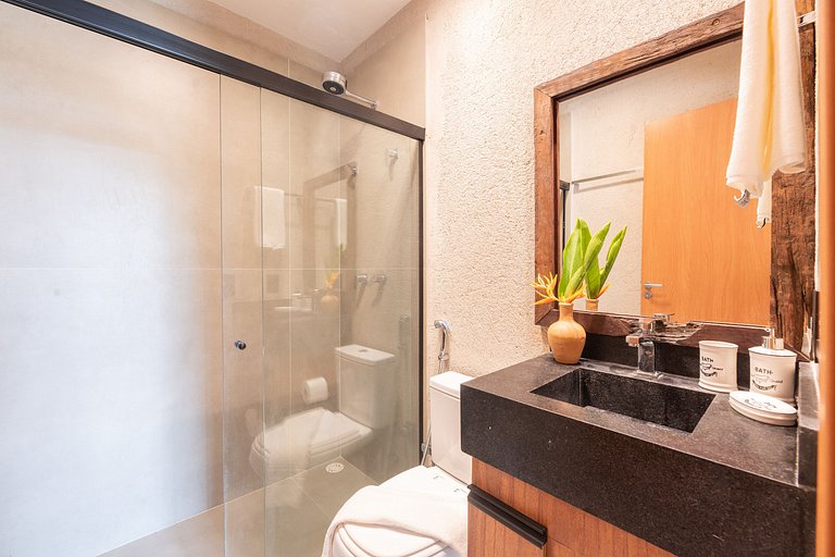 5 suítes beira-mar do Marceneiro