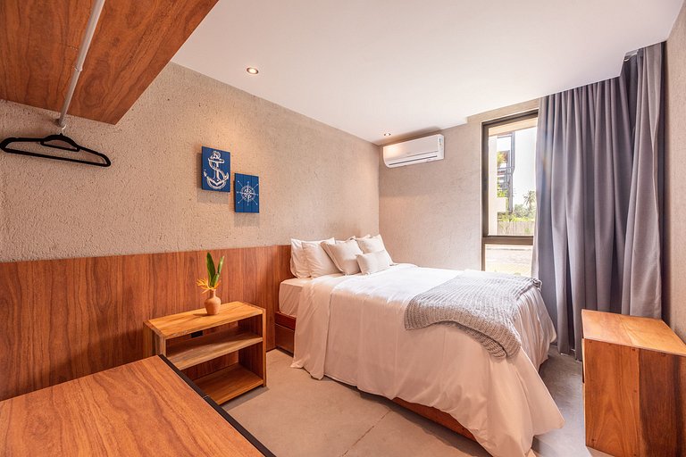 5 suítes beira-mar do Marceneiro