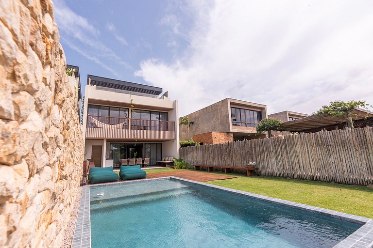 5 suítes beira-mar do Marceneiro