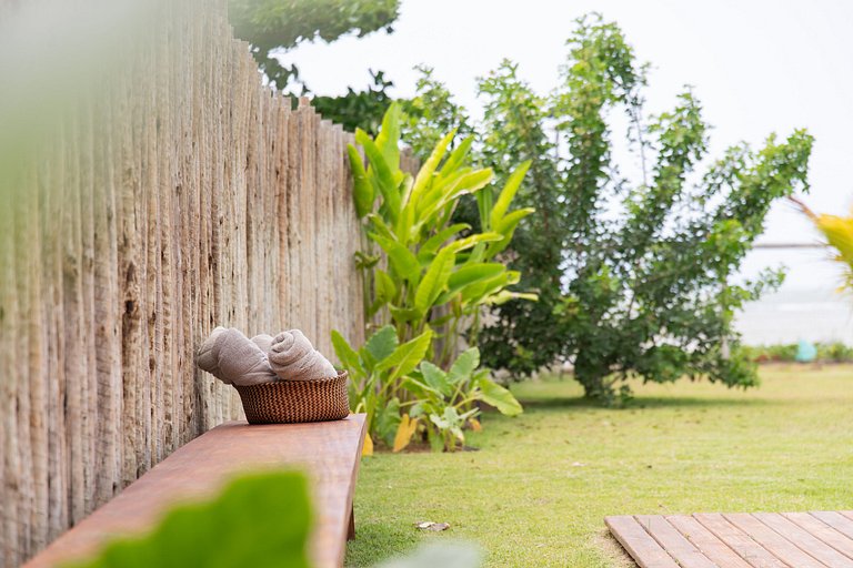 5 suítes beira-mar do Marceneiro